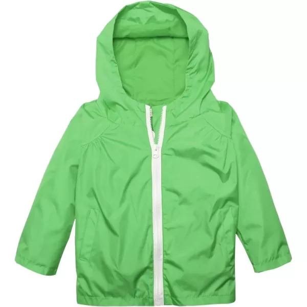 Arshiner Boys Girls Hooded Rain Jackets Waterproof Rain coats Packable Windbreaker for Kids Lightweight Jackets