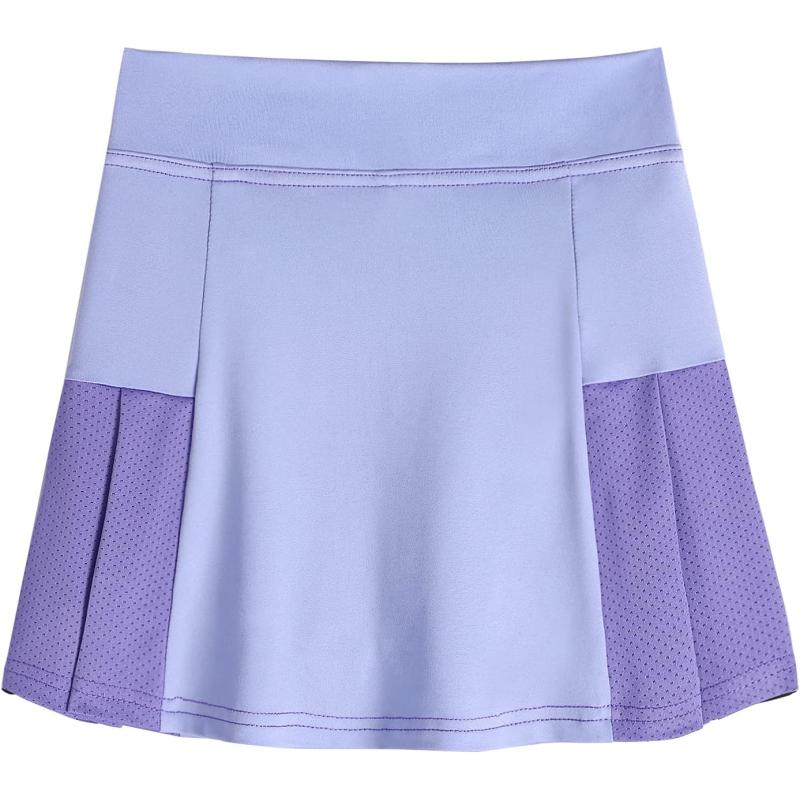 Arshiner Girl's Sport Skirts with Shorts Athletic Pleated Skort Colorful Performance Skorts