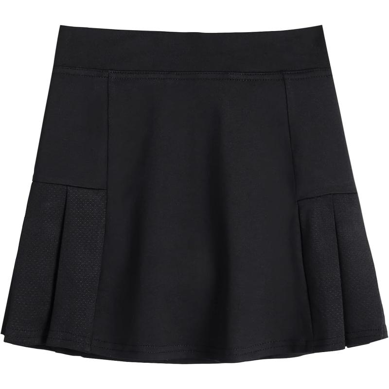 Arshiner Girl's Sport Skirts with Shorts Athletic Pleated Skort Colorful Performance Skorts
