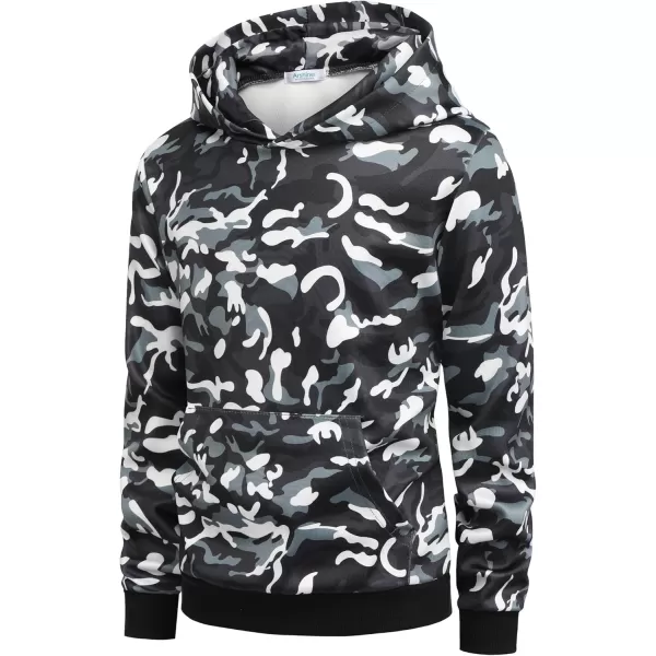 Arshiner 2 Piece Outfit Boys Pullover Hoodies Sweatshirt Suit For Kids Tracksuit Set