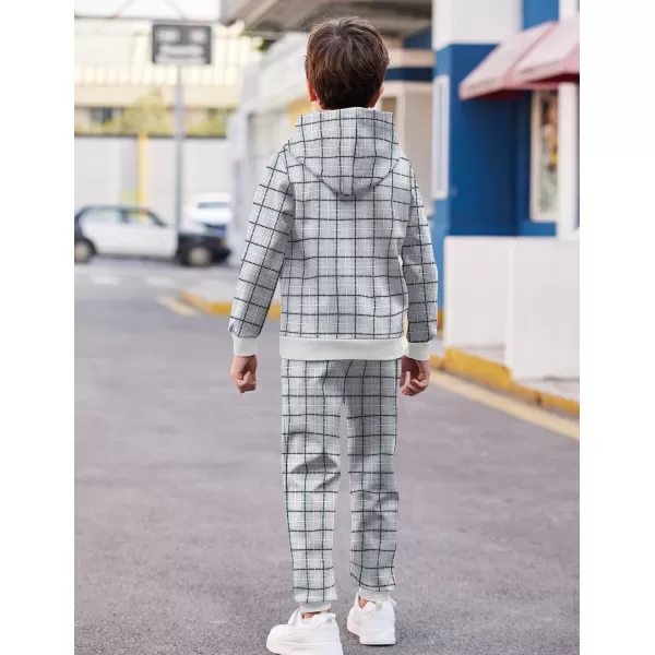 Arshiner 2 Piece Outfit Boys Pullover Hoodies Sweatshirt Suit For Kids Tracksuit Set