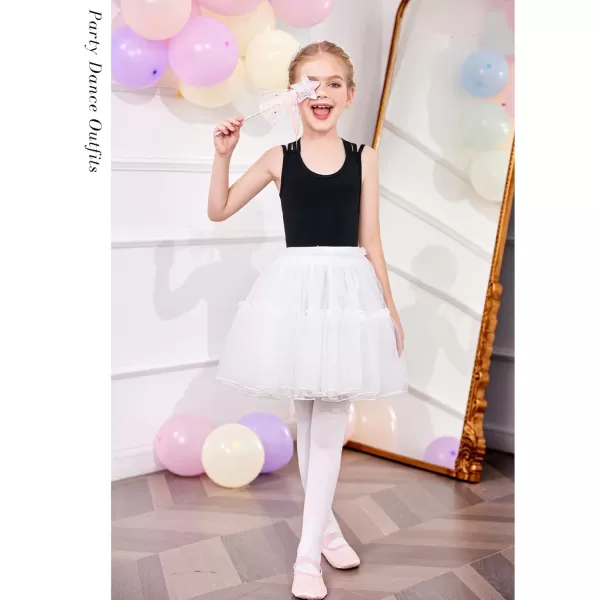 Arshiner Girls Ballet Leotards Dance Gymnastic Outfits Crisscross Straps SleevelessTank Dancewear