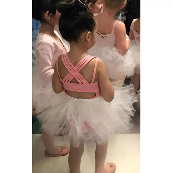 Arshiner Girls Ballet Leotards Dance Gymnastic Outfits Crisscross Straps SleevelessTank Dancewear