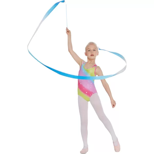 Arshiner Girls Ballet Leotards Dance Gymnastic Outfits Crisscross Straps SleevelessTank Dancewear