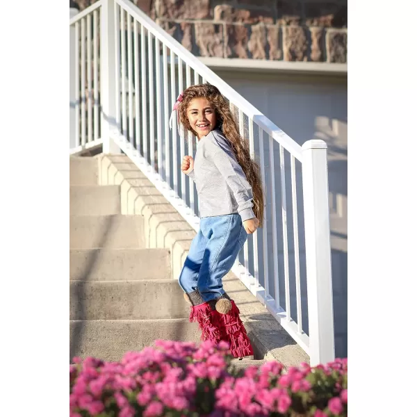 Arshiner Girls Crop Tops Kids Long Sleeve Pullover Sweatshirts for 5-14 Years