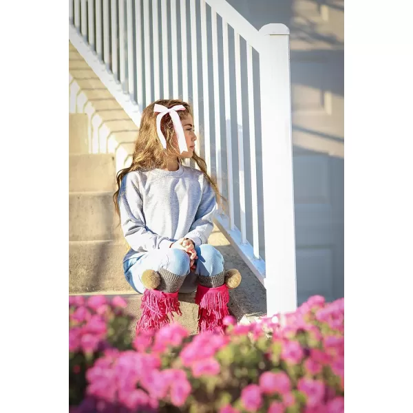 Arshiner Girls Crop Tops Kids Long Sleeve Pullover Sweatshirts for 5-14 Years