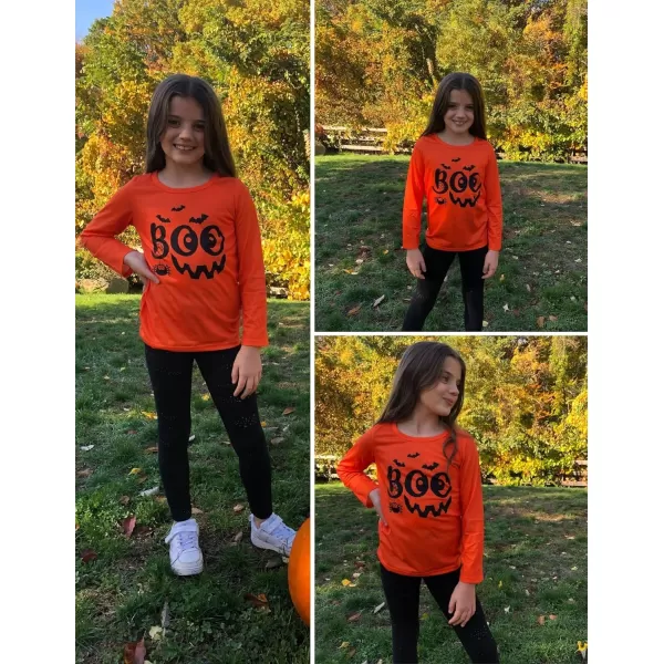 Arshiner Kids 2 Pack Long Sleeve Tees Girls Basic Tees 2pcs Shirt