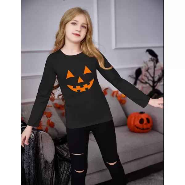 Arshiner Kids 2 Pack Long Sleeve Tees Girls Basic Tees 2pcs Shirt