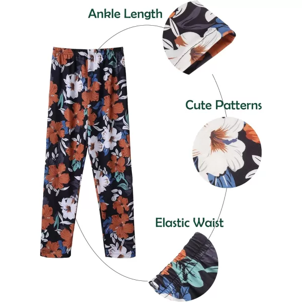 Arshiner Little Girls Outfits Cute Clothing Sets Long Sleeve 2pcs Pants Sets with Pockets