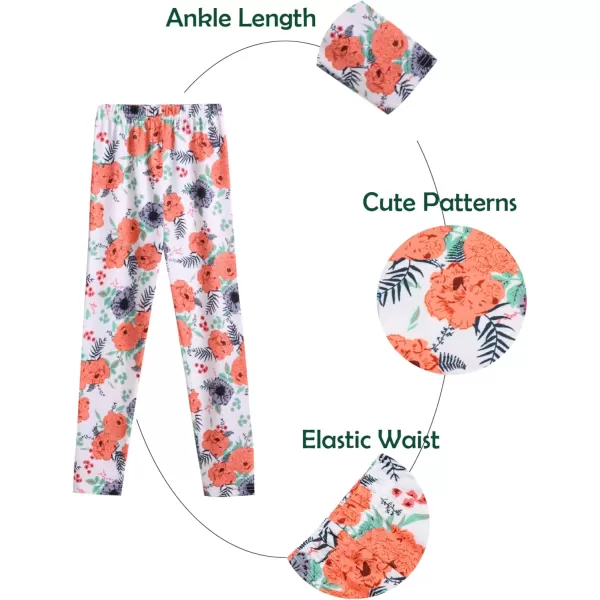 Arshiner Little Girls Outfits Cute Clothing Sets Long Sleeve 2pcs Pants Sets with Pockets