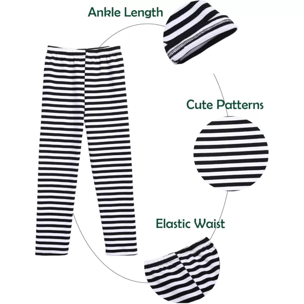 Arshiner Little Girls Outfits Cute Clothing Sets Long Sleeve 2pcs Pants Sets with Pockets