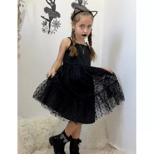 Arshiner Toddler Girls Tulle Dress Rainbow Tutu Birthday Party Princess Dresses Ruffle Hem Cami Dress Summer Outfit Size 2-6