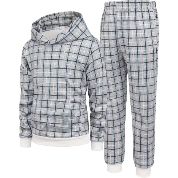 Arshiner 2 Piece Outfit Boys Pullover Hoodies Sweatshirt Suit For Kids Tracksuit Set