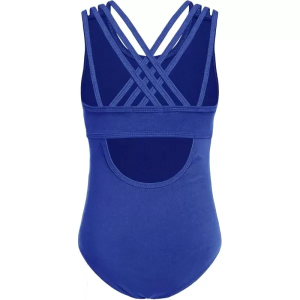 Arshiner Girls Ballet Leotards Dance Gymnastic Outfits Crisscross Straps SleevelessTank Dancewear