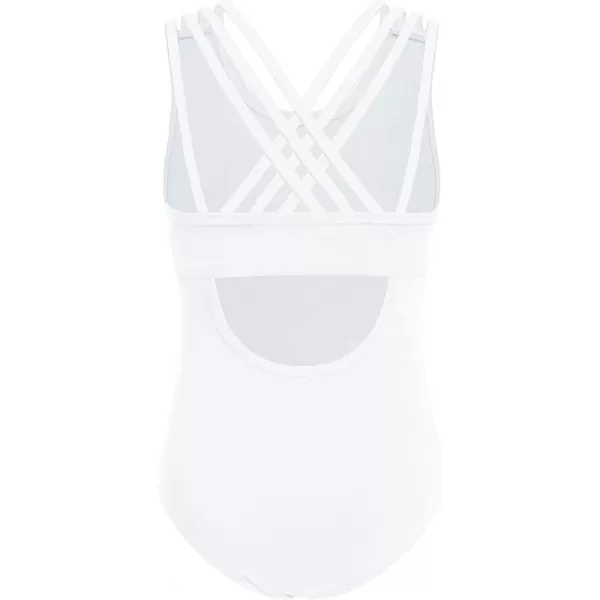 Arshiner Girls Ballet Leotards Dance Gymnastic Outfits Crisscross Straps SleevelessTank Dancewear