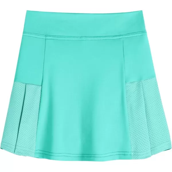 Arshiner Girl's Sport Skirts with Shorts Athletic Pleated Skort Colorful Performance Skorts