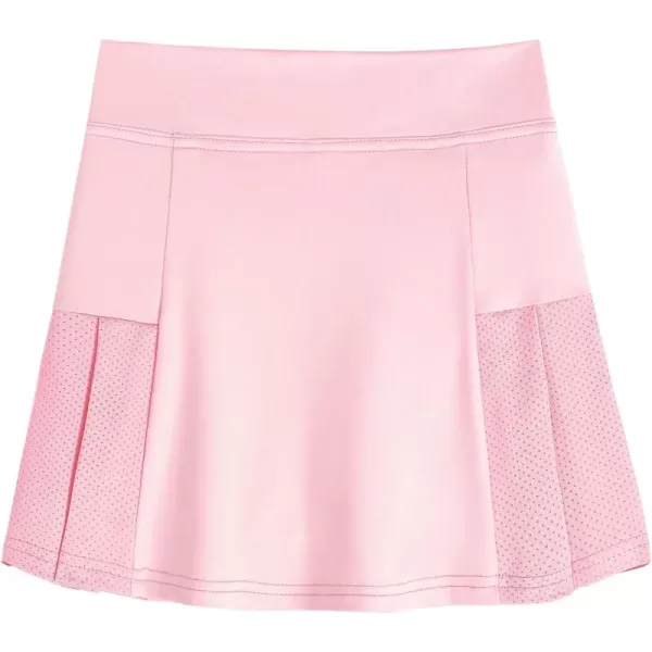 Arshiner Girl's Sport Skirts with Shorts Athletic Pleated Skort Colorful Performance Skorts