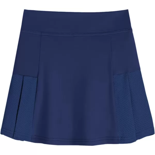 Arshiner Girl's Sport Skirts with Shorts Athletic Pleated Skort Colorful Performance Skorts