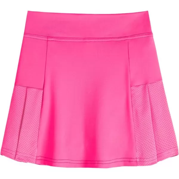 Arshiner Girl's Sport Skirts with Shorts Athletic Pleated Skort Colorful Performance Skorts
