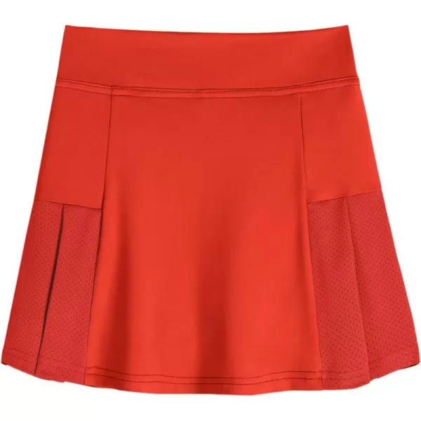 Arshiner Girl's Sport Skirts with Shorts Athletic Pleated Skort Colorful Performance Skorts