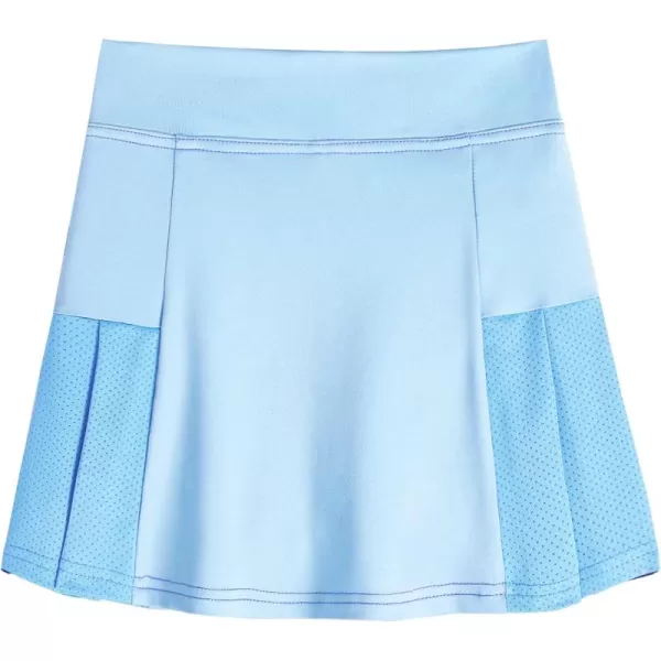 Arshiner Girl's Sport Skirts with Shorts Athletic Pleated Skort Colorful Performance Skorts