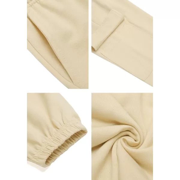 Arshiner Girls Joggers Sweatpants Kids Cargo Loose High Waisted Pants with Pockets 5-16 Years