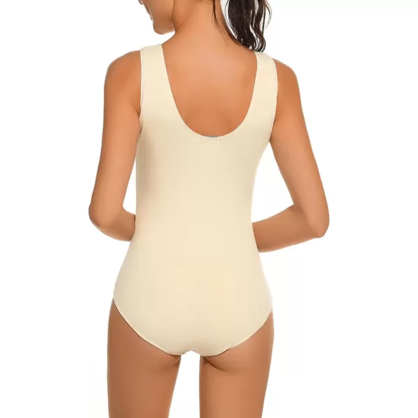 Arshiner Women's Ballet Tank Leotards Gymnastics Dance Cute Ballerina Adult 80s Leotard Bodysuit