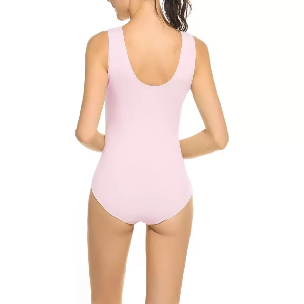 Arshiner Women's Ballet Tank Leotards Gymnastics Dance Cute Ballerina Adult 80s Leotard Bodysuit