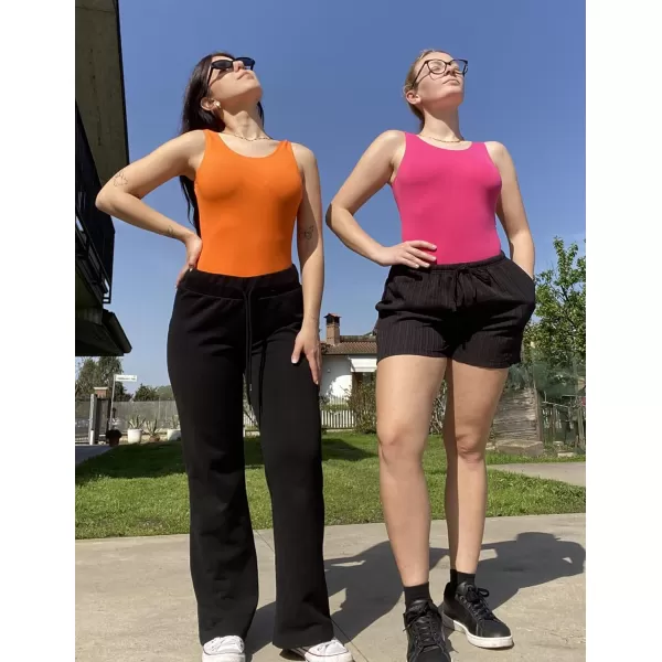 Arshiner Women's Ballet Tank Leotards Gymnastics Dance Cute Ballerina Adult 80s Leotard Bodysuit