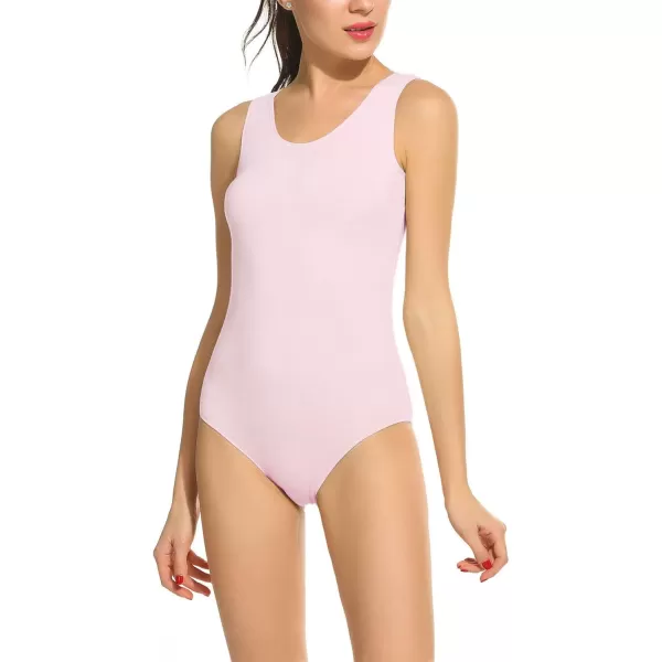 Arshiner Women's Ballet Tank Leotards Gymnastics Dance Cute Ballerina Adult 80s Leotard Bodysuit