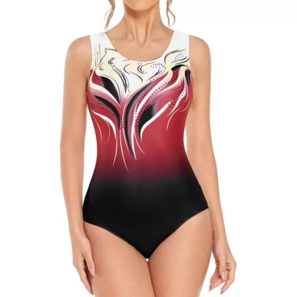 Arshiner Women's Ballet Tank Leotards Gymnastics Dance Cute Ballerina Adult 80s Leotard Bodysuit