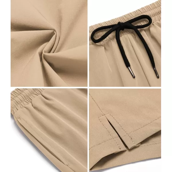 Arshiner Boys Athletic Shorts Kids Youth Quick Dry Summer Shorts Running Hiking Casual with Pockets 5-13 Years