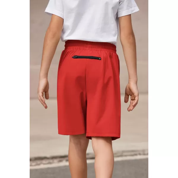 Arshiner Boys Athletic Shorts Kids Youth Quick Dry Summer Shorts Running Hiking Casual with Pockets 5-13 Years