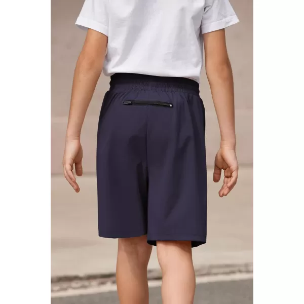 Arshiner Boys Athletic Shorts Kids Youth Quick Dry Summer Shorts Running Hiking Casual with Pockets 5-13 Years