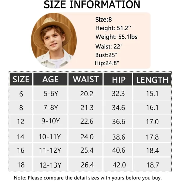 Arshiner Boys Athletic Shorts Kids Youth Quick Dry Summer Shorts Running Hiking Casual with Pockets 5-13 Years