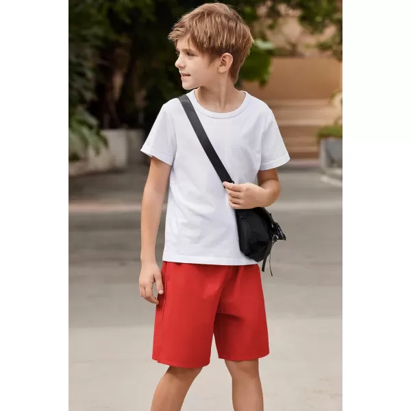Arshiner Boys Athletic Shorts Kids Youth Quick Dry Summer Shorts Running Hiking Casual with Pockets 5-13 Years