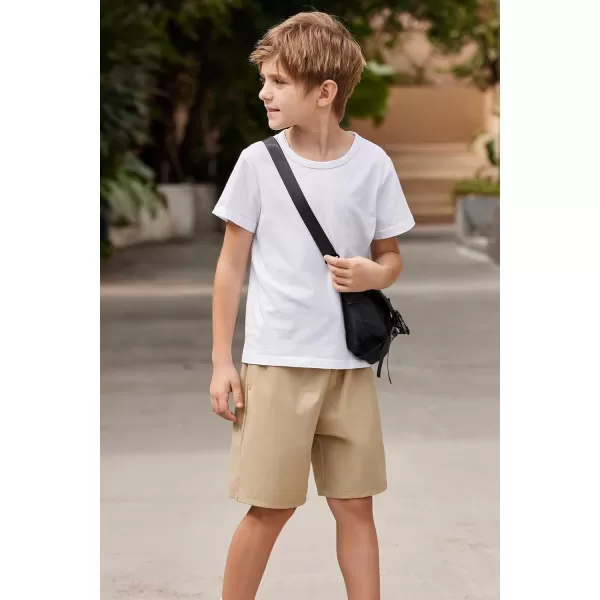 Arshiner Boys Athletic Shorts Kids Youth Quick Dry Summer Shorts Running Hiking Casual with Pockets 5-13 Years