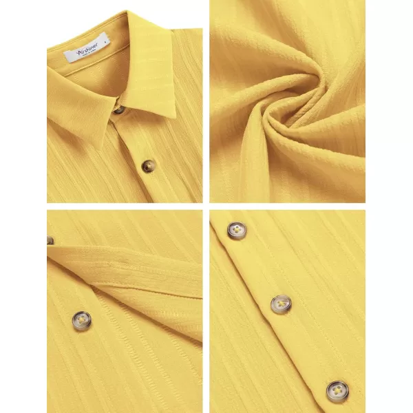 Arshiner Boys Casual Short Sleeve Button Down Shirt Collared Beach Shirt Size 3-12 Years Old