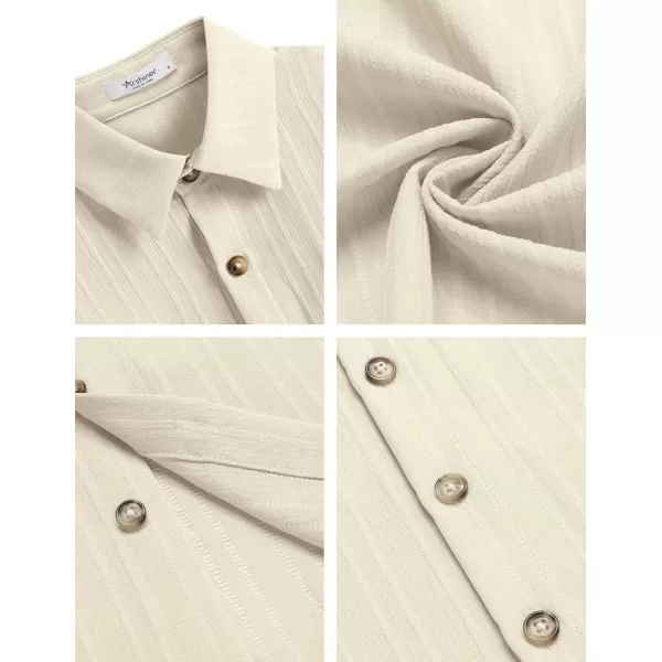 Arshiner Boys Casual Short Sleeve Button Down Shirt Collared Beach Shirt Size 3-12 Years Old