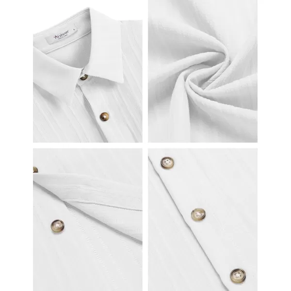 Arshiner Boys Casual Short Sleeve Button Down Shirt Collared Beach Shirt Size 3-12 Years Old