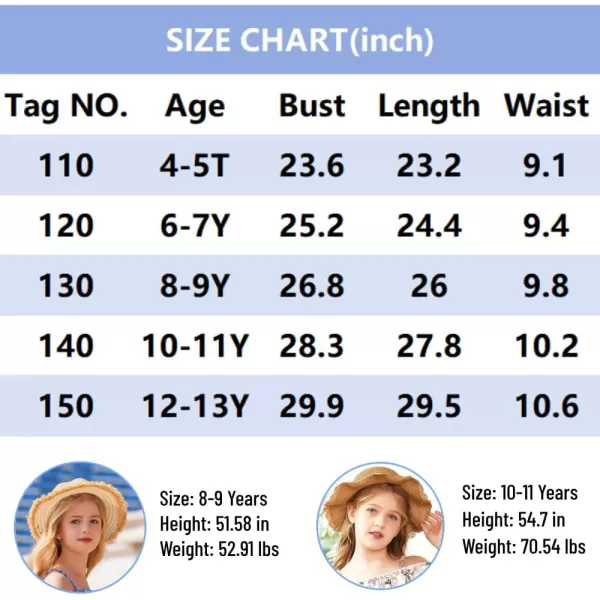 Arshiner Girls Summer Floral Ruffle Sundress Cold Shoulder Casual Holiday Dresses