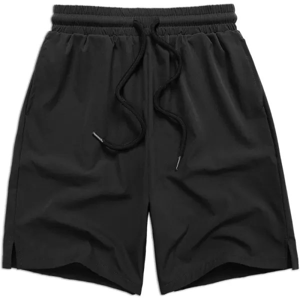 Arshiner Boys Athletic Shorts Kids Youth Quick Dry Summer Shorts Running Hiking Casual with Pockets 5-13 Years