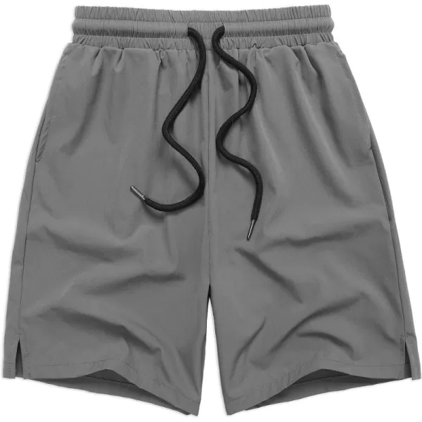 Arshiner Boys Athletic Shorts Kids Youth Quick Dry Summer Shorts Running Hiking Casual with Pockets 5-13 Years