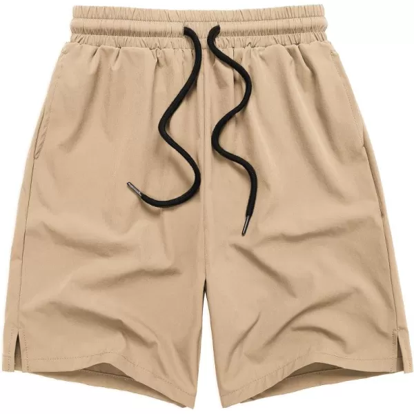 Arshiner Boys Athletic Shorts Kids Youth Quick Dry Summer Shorts Running Hiking Casual with Pockets 5-13 Years