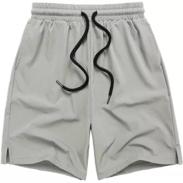 Arshiner Boys Athletic Shorts Kids Youth Quick Dry Summer Shorts Running Hiking Casual with Pockets 5-13 Years