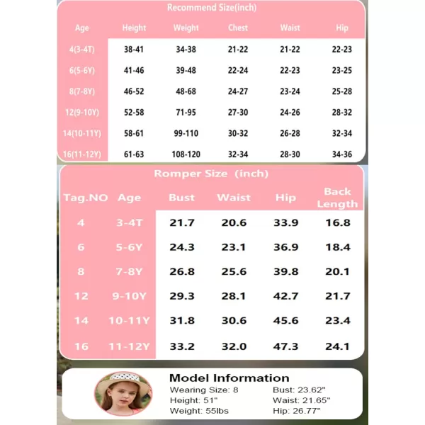 Arshiner Girls' Casual Summer Sleeveless Jumpsuits Loose One Piece Romper Short Overalls Outfits with Pockets