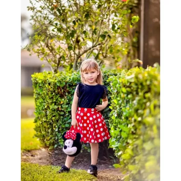 Arshiner Girls Pleated Skirt High Waisted Plaid A-line Skirts with Lining Shorts School Uniform