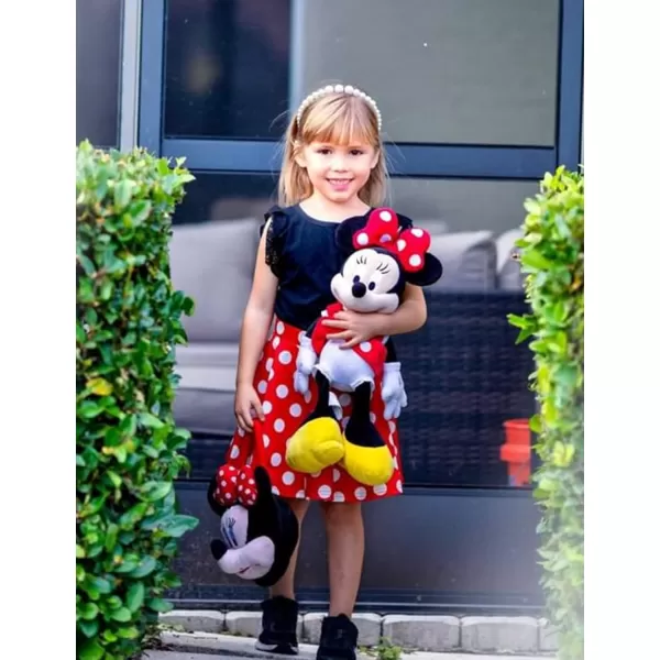 Arshiner Girls Pleated Skirt High Waisted Plaid A-line Skirts with Lining Shorts School Uniform