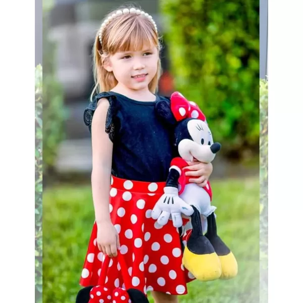 Arshiner Girls Pleated Skirt High Waisted Plaid A-line Skirts with Lining Shorts School Uniform