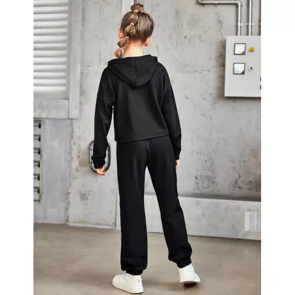 Arshiner Kids Girls Tie Dye Joggers Comfort Loose Sweatpants High Waist Trouser